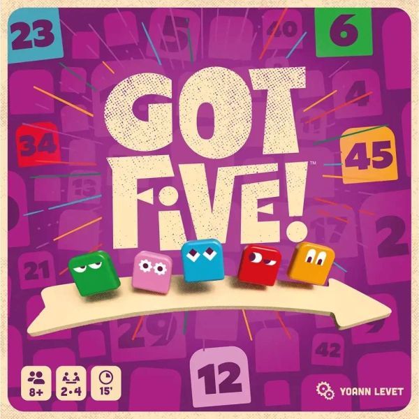 GOT FIVE!